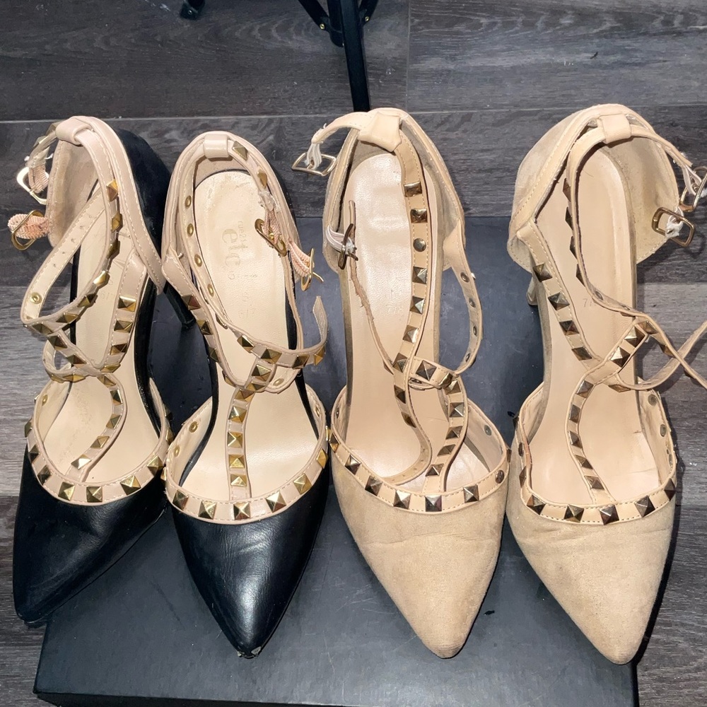 Studded Heels Bundle